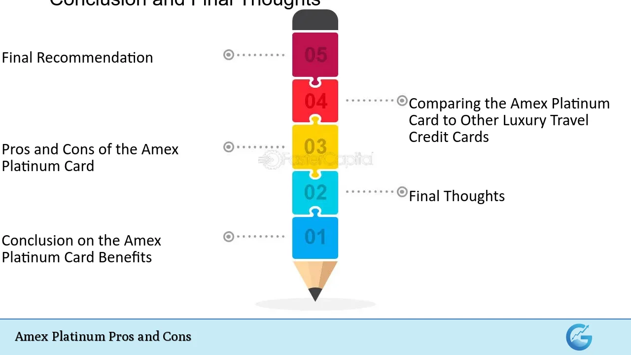 Amex Platinum Pros and Cons