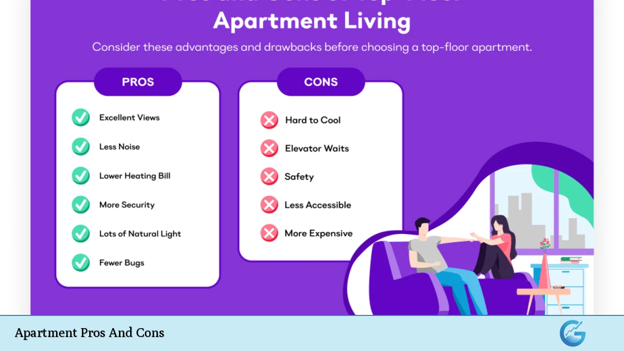 Apartment Pros And Cons