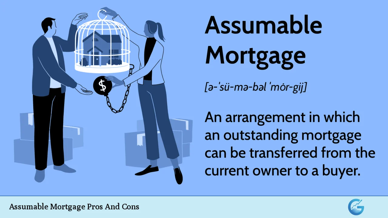 Assumable Mortgage Pros And Cons