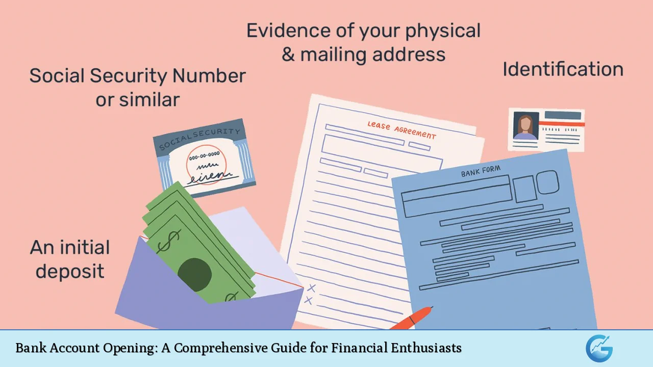 Bank Account Opening: A Comprehensive Guide for Financial Enthusiasts