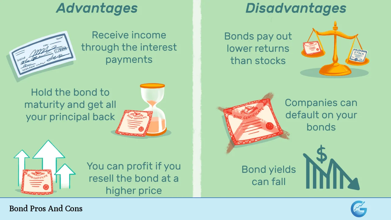 Bond Pros And Cons