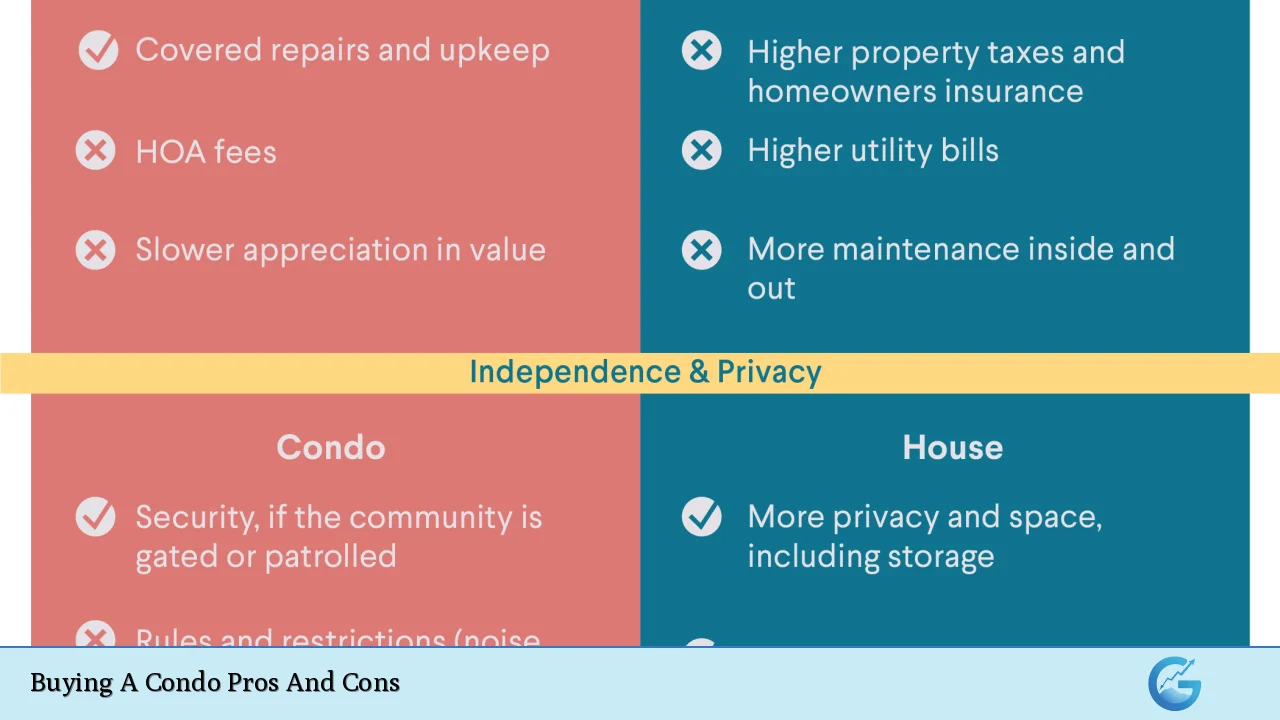 Buying A Condo Pros And Cons