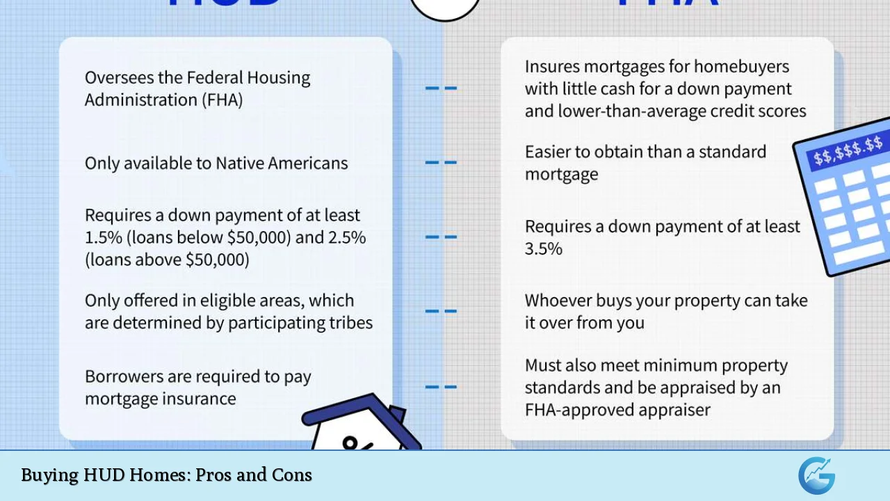 Buying HUD Homes: Pros and Cons