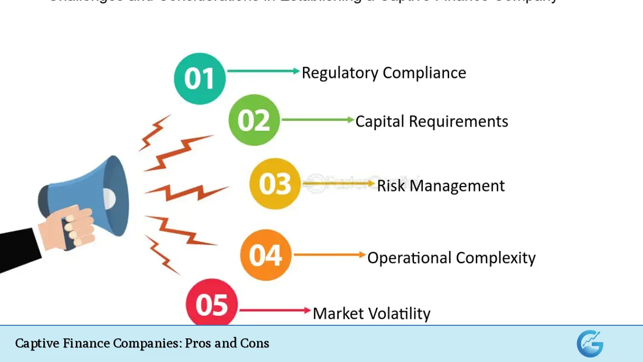 Captive Finance Companies: Pros and Cons