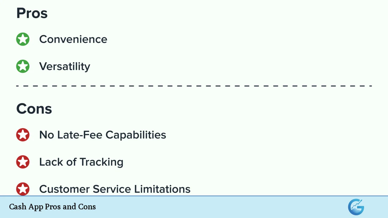 Cash App Pros and Cons