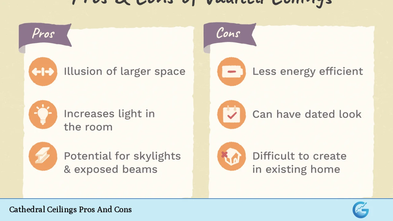 Cathedral Ceilings Pros And Cons