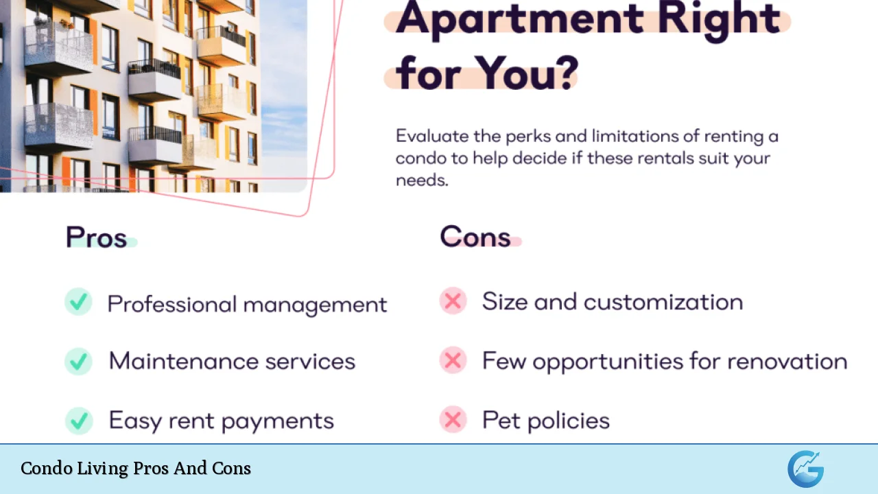 Condo Living Pros And Cons