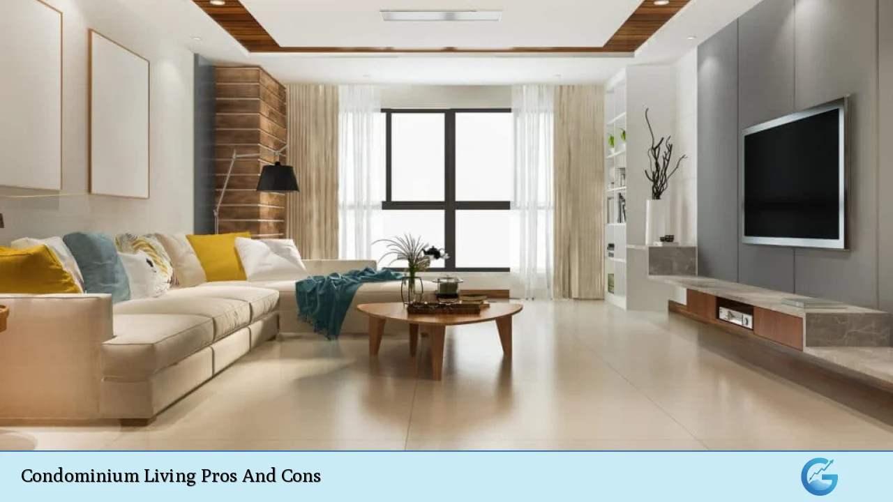 Condominium Living Pros And Cons