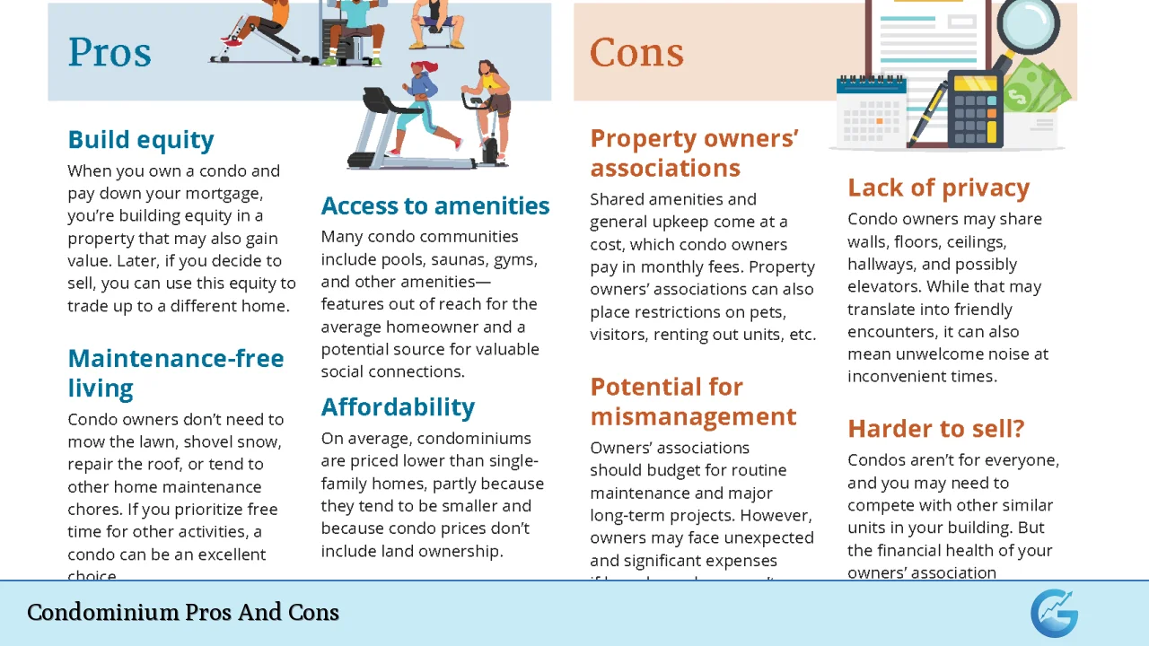 Condominium Pros And Cons