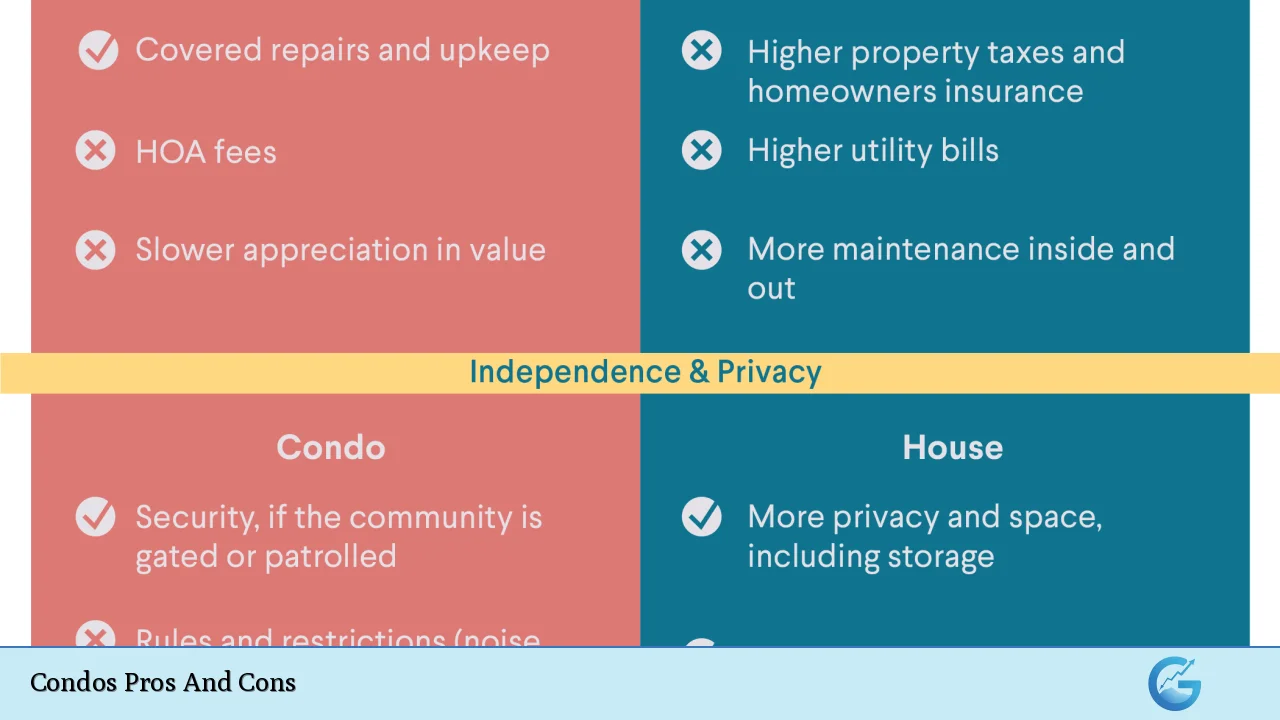 Condos Pros And Cons