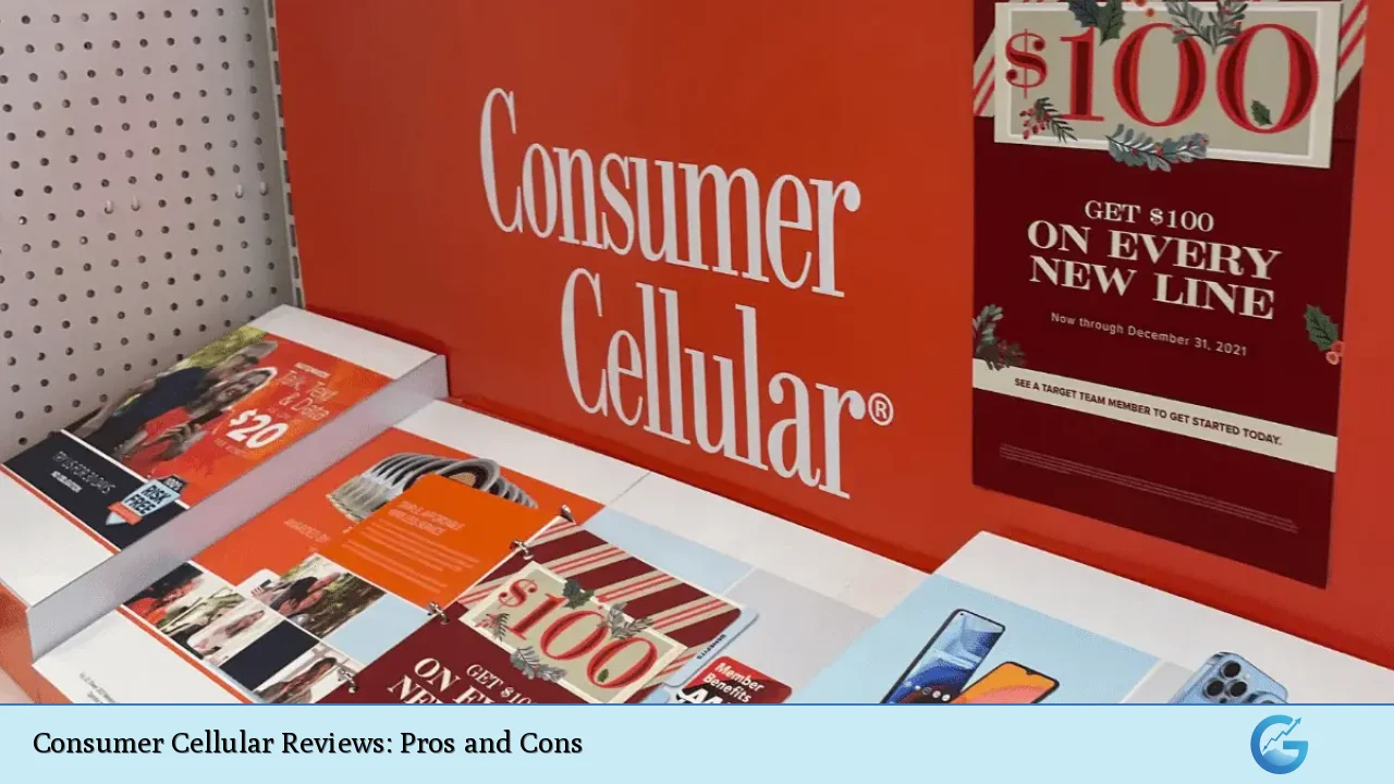 Consumer Cellular Reviews: Pros and Cons