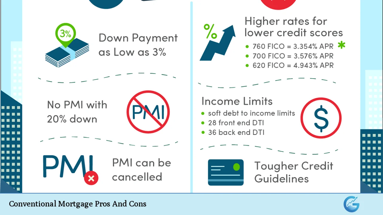 Conventional Mortgage Pros And Cons