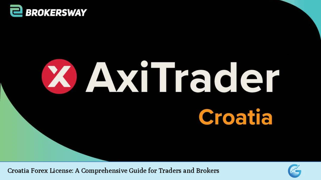 Croatia Forex License: A Comprehensive Guide for Traders and Brokers