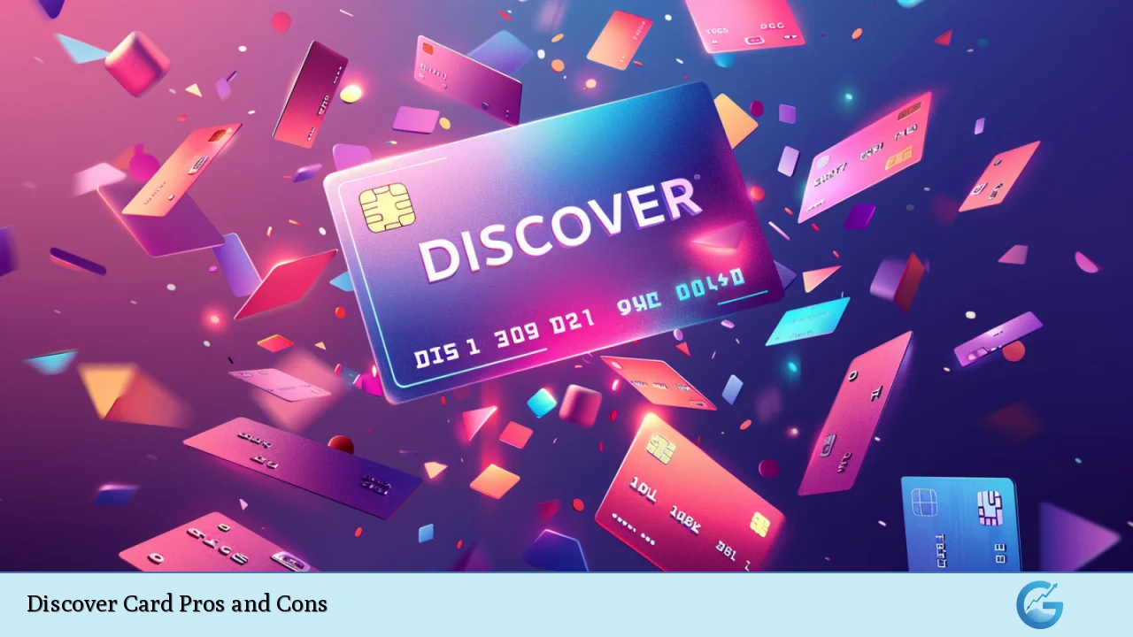 Discover Card Pros and Cons