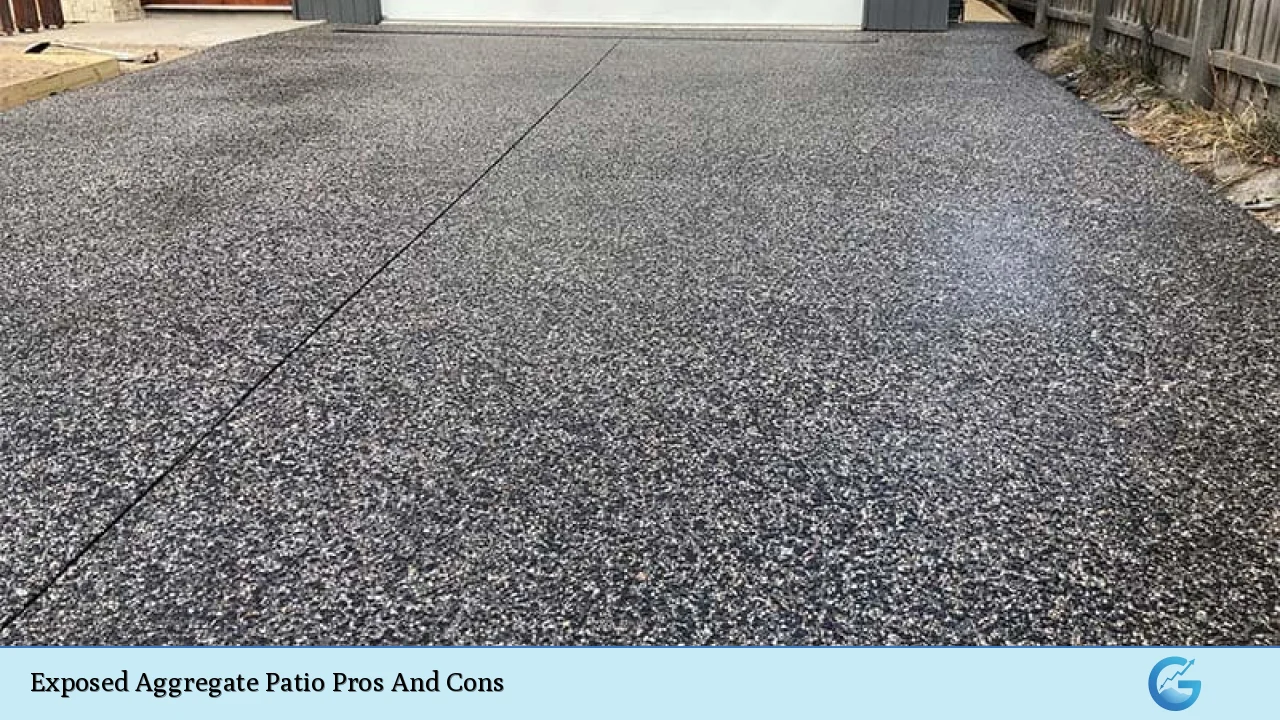 Exposed Aggregate Patio Pros And Cons