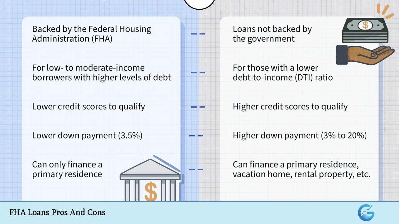 FHA Loans Pros And Cons