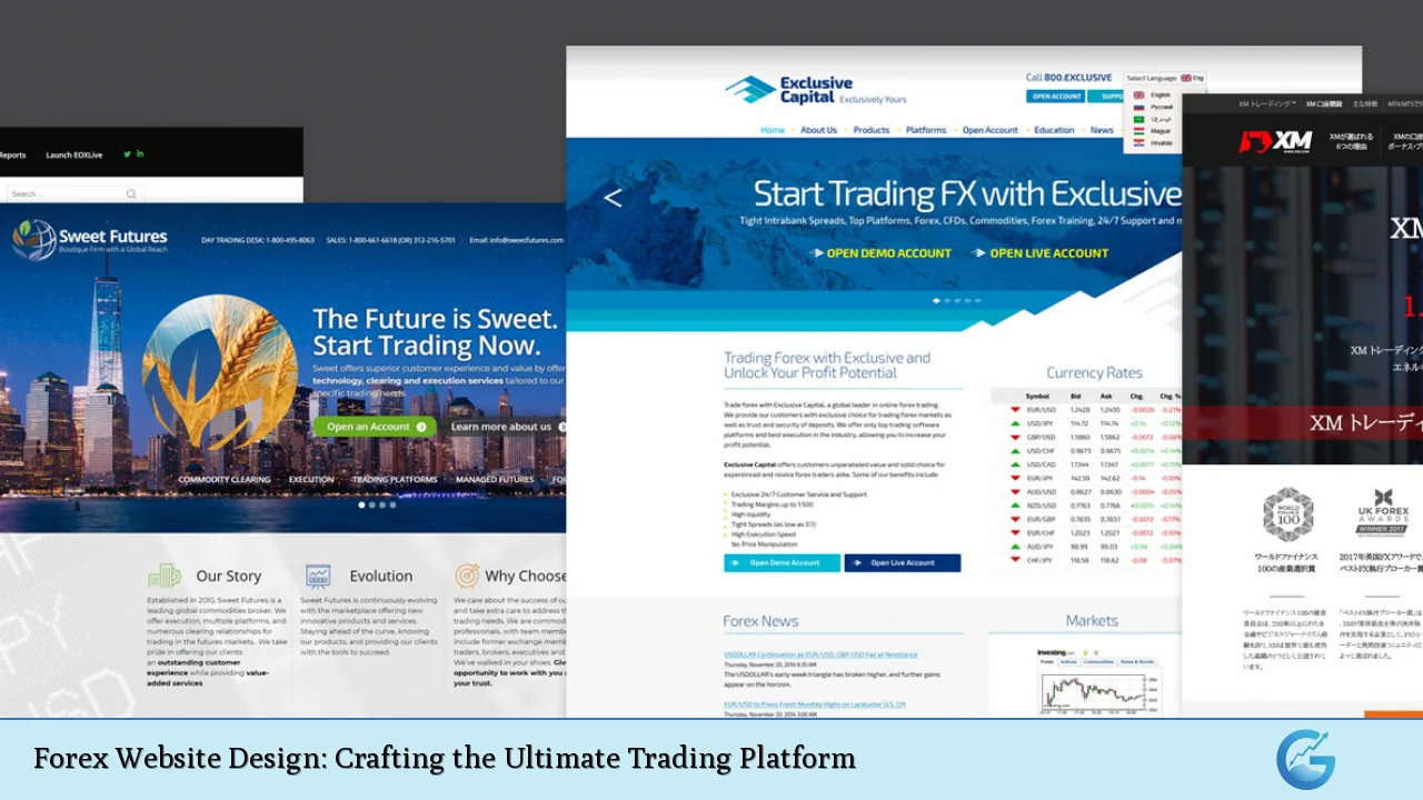 Forex Website Design: Crafting the Ultimate Trading Platform