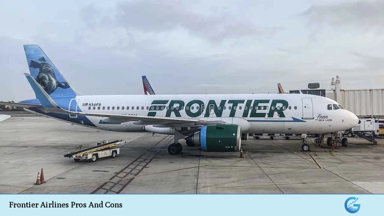 Frontier Airlines Pros And Cons