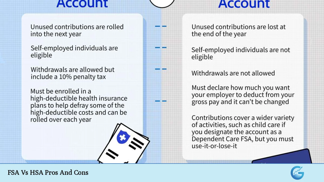 FSA Vs HSA Pros And Cons