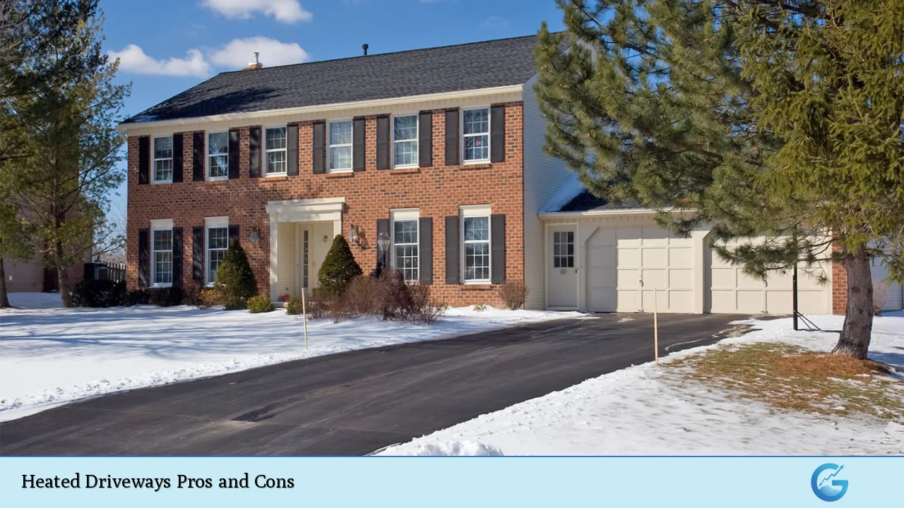 Heated Driveways Pros and Cons