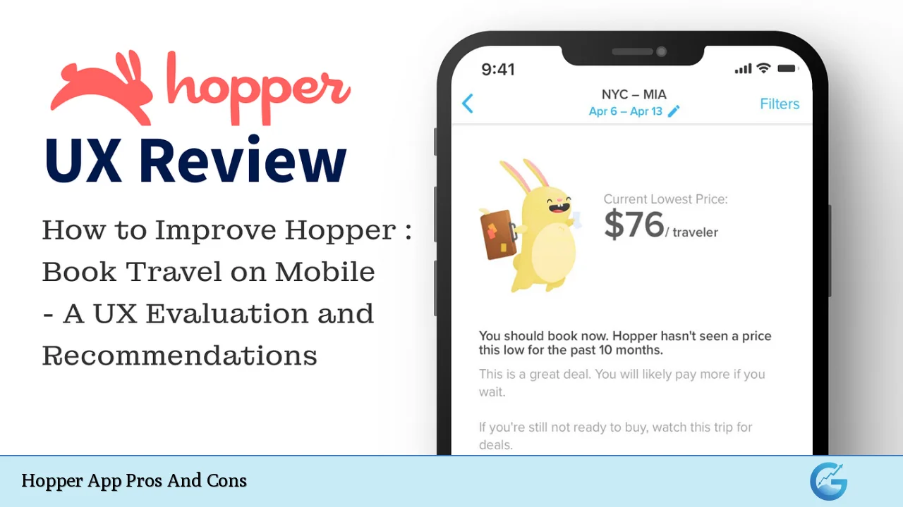 Hopper App Pros And Cons