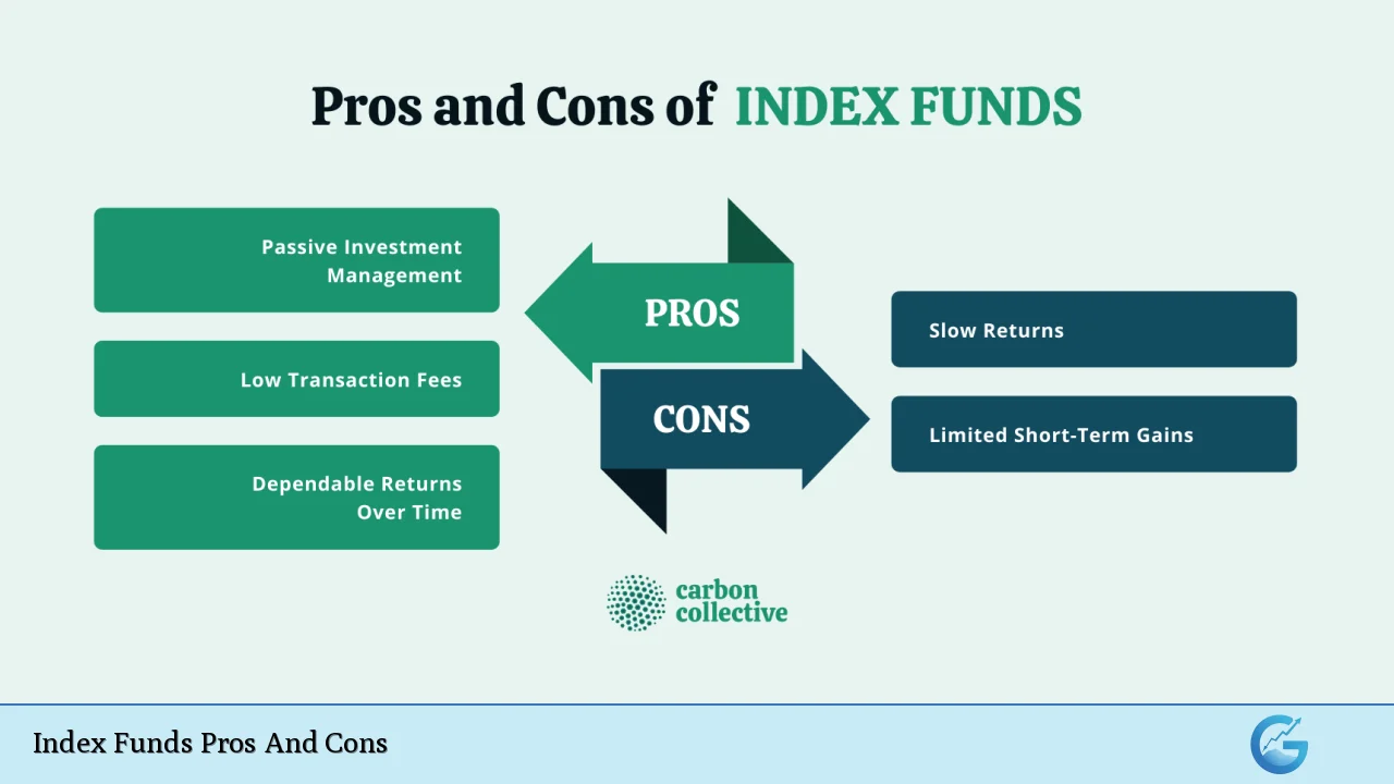 Index Funds Pros And Cons