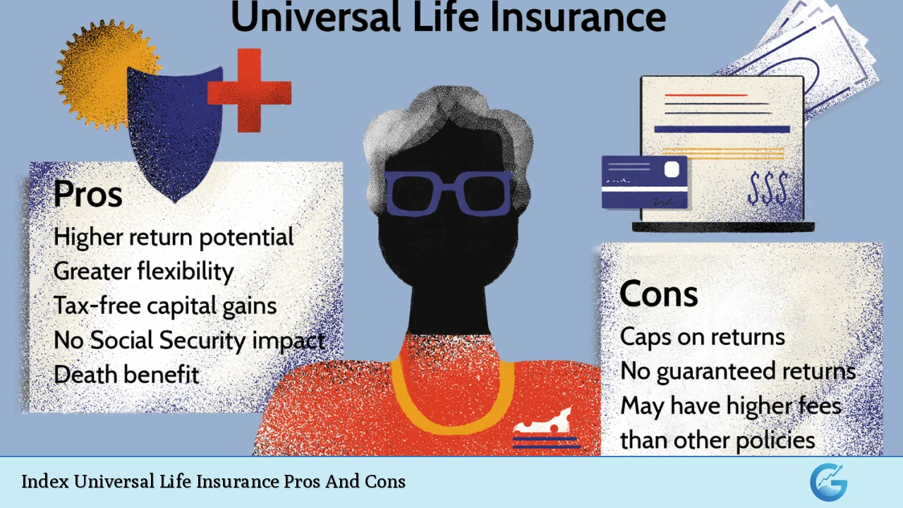 Index Universal Life Insurance Pros And Cons