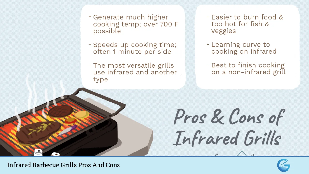 Infrared Barbecue Grills Pros And Cons