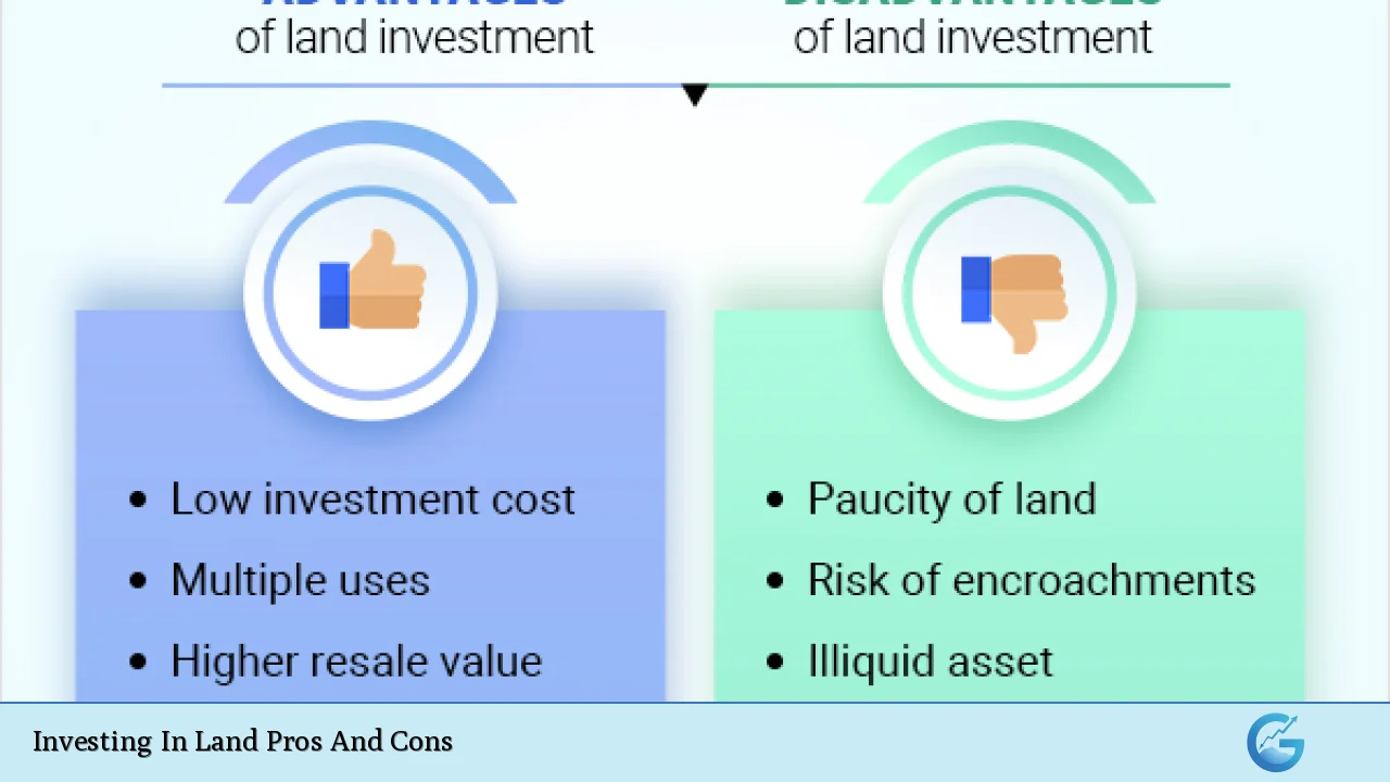 Investing In Land Pros And Cons