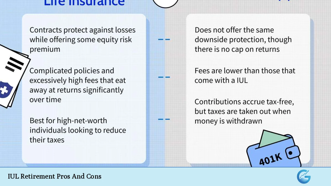 IUL Retirement Pros And Cons