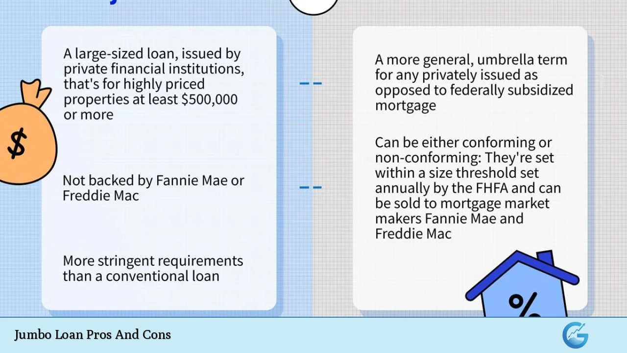 Jumbo Loan Pros And Cons