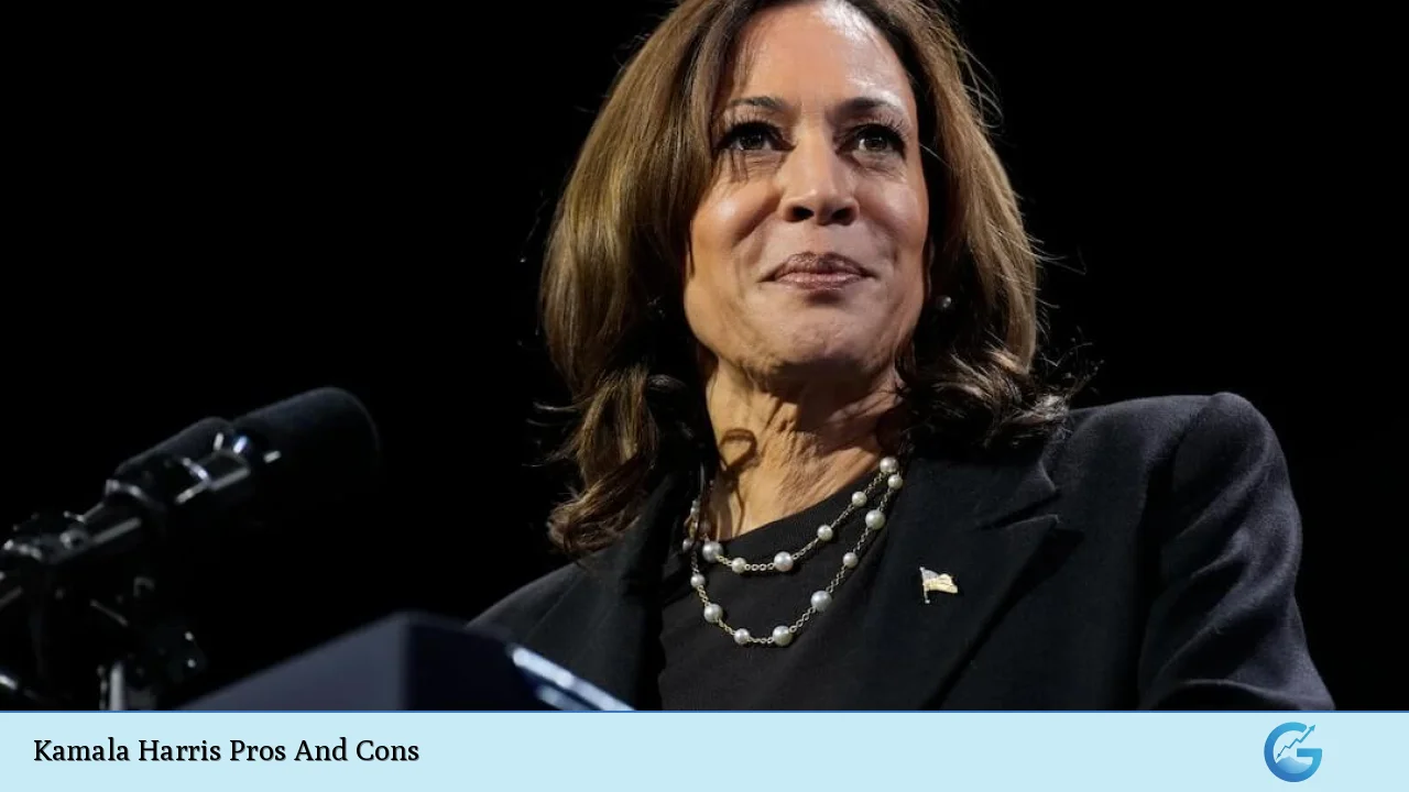 Kamala Harris Pros And Cons