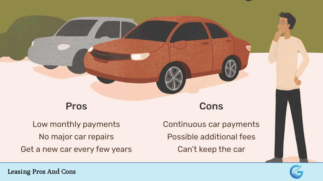 Leasing Pros And Cons