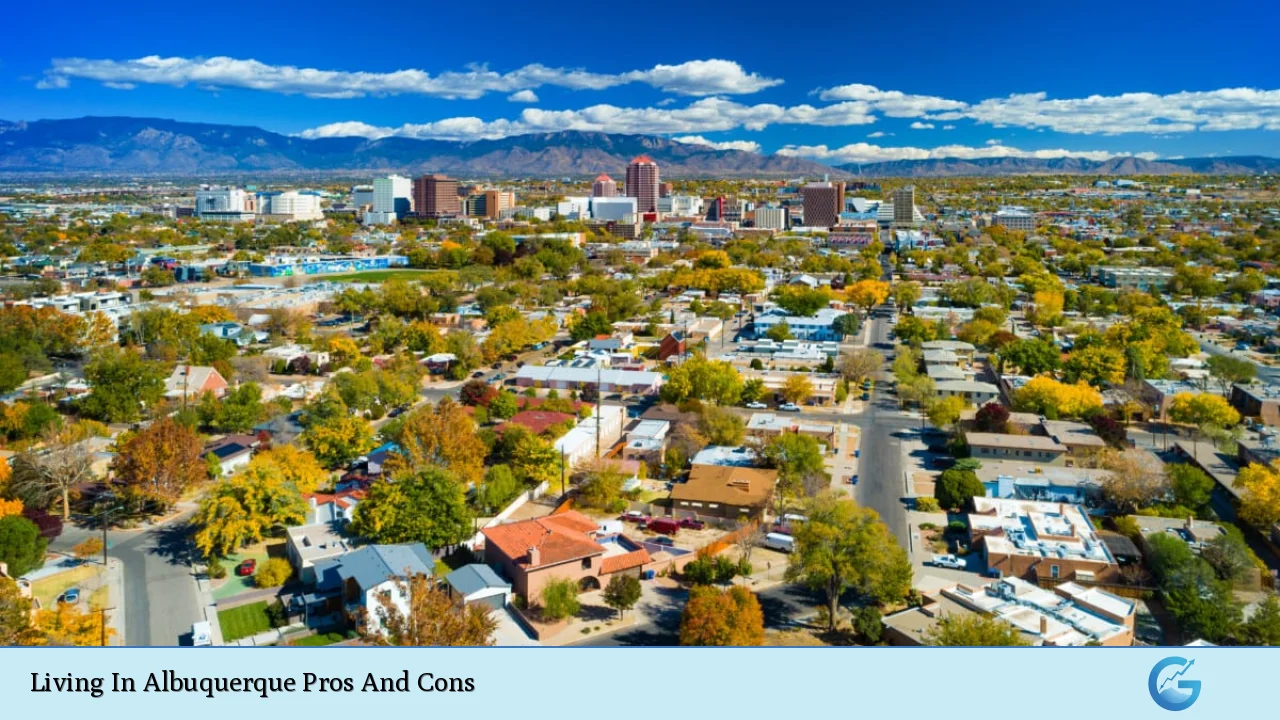 Living In Albuquerque Pros And Cons