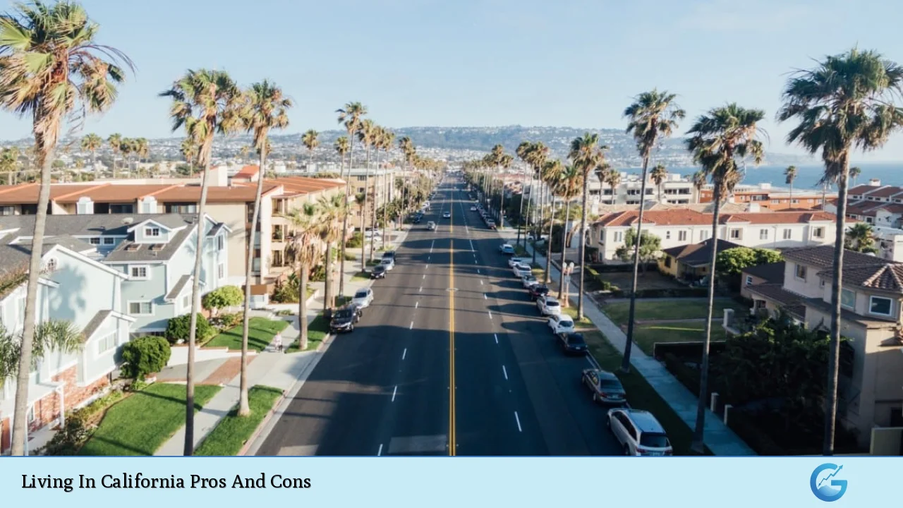 Living In California Pros And Cons