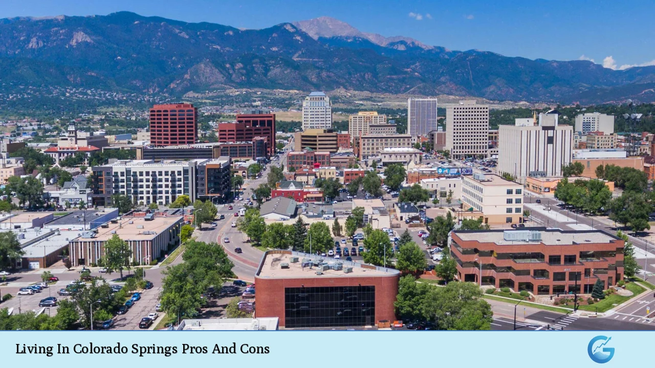 Living In Colorado Springs Pros And Cons