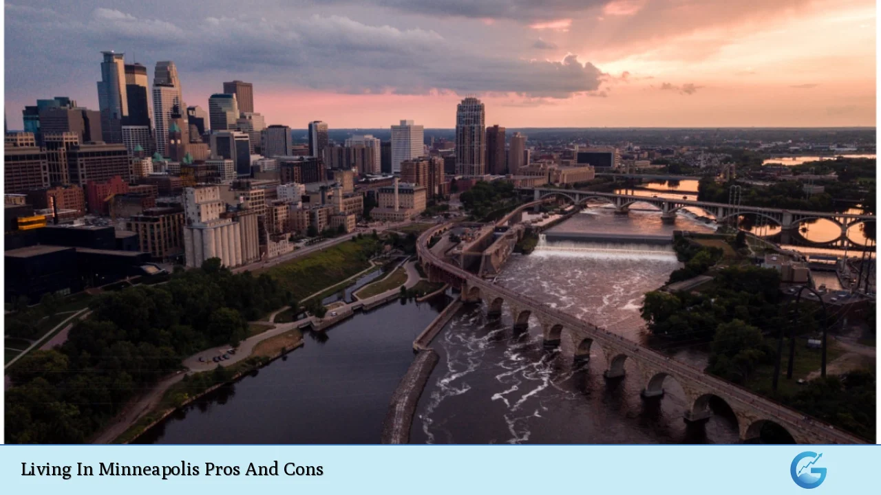 Living In Minneapolis Pros And Cons