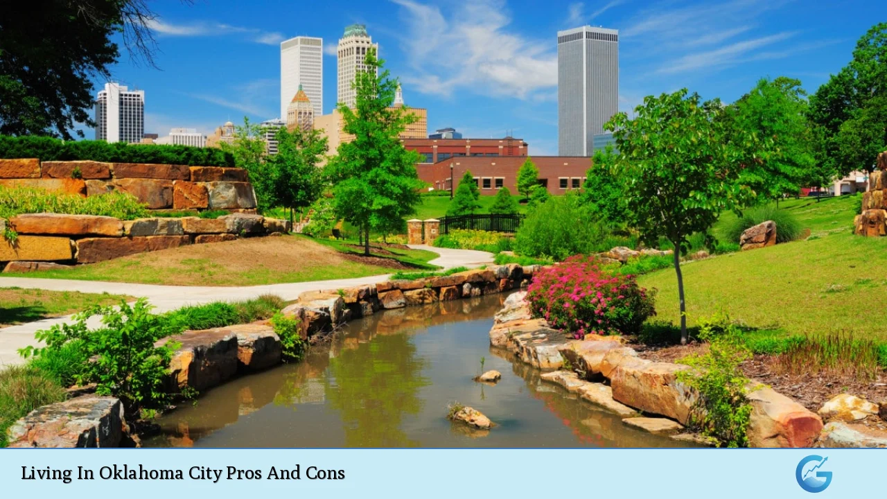 Living In Oklahoma City Pros And Cons