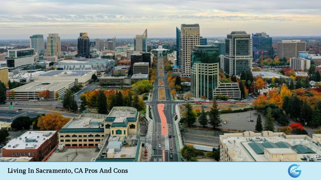 Living In Sacramento, CA Pros And Cons