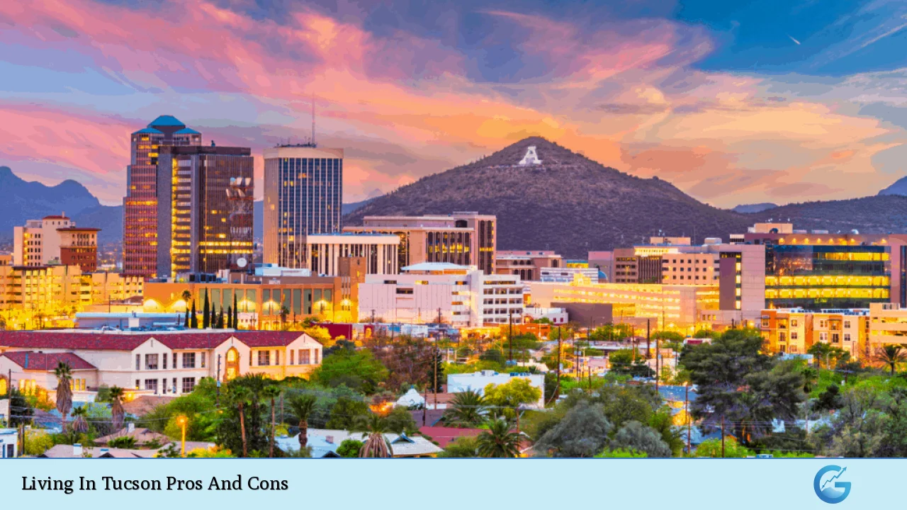 Living In Tucson Pros And Cons