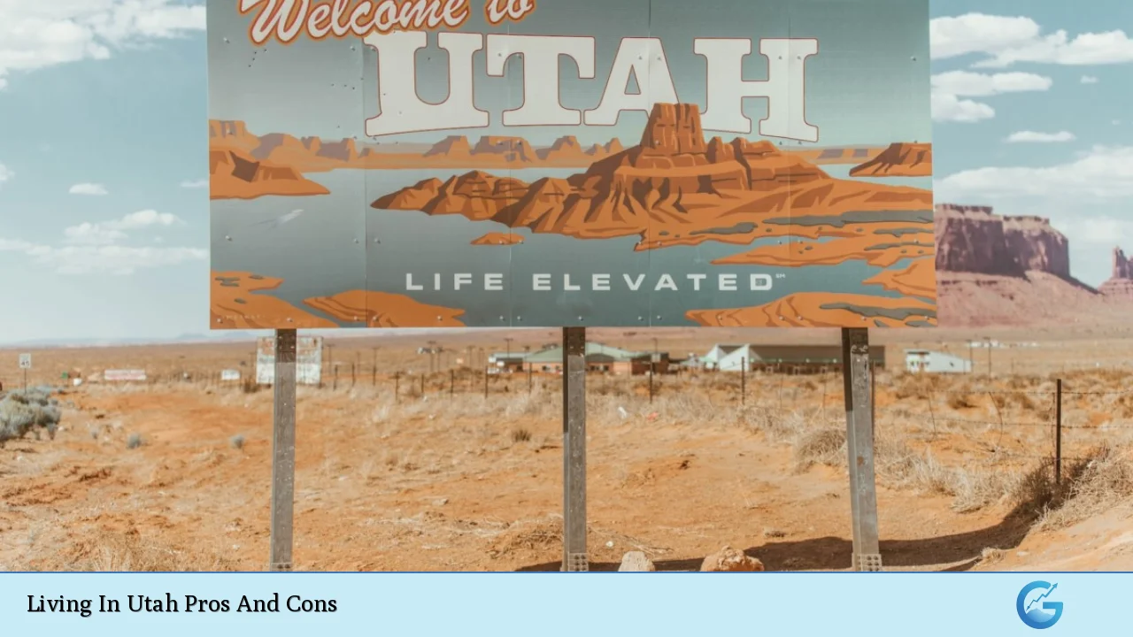 Living In Utah Pros And Cons