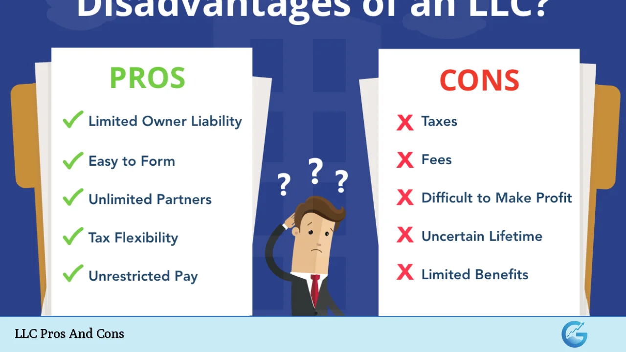 LLC Pros And Cons