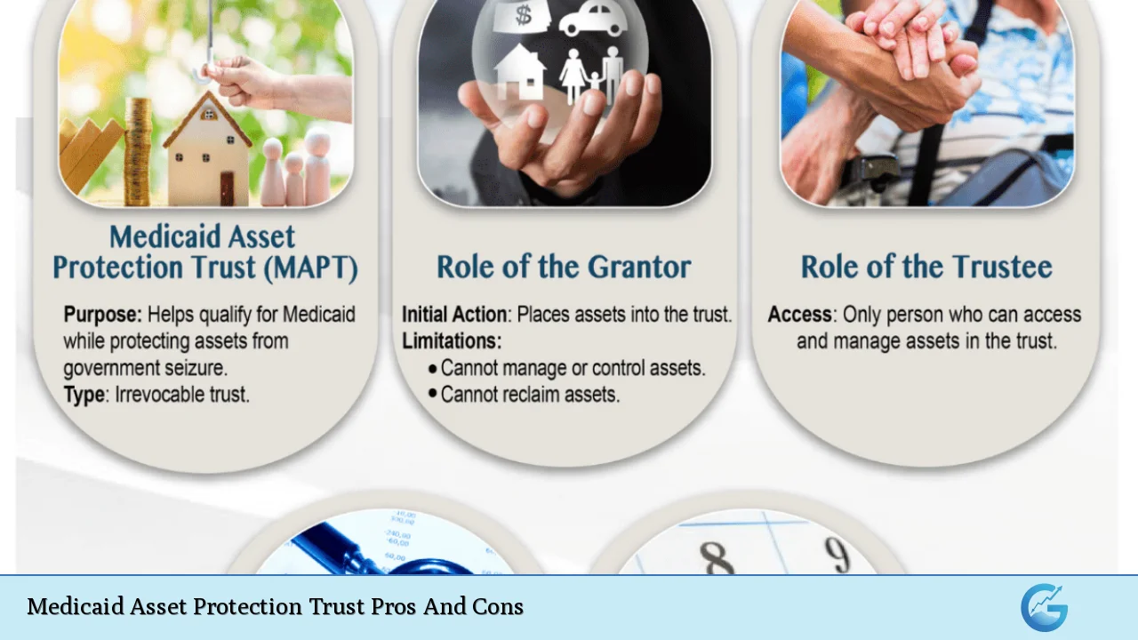 Medicaid Asset Protection Trust Pros And Cons