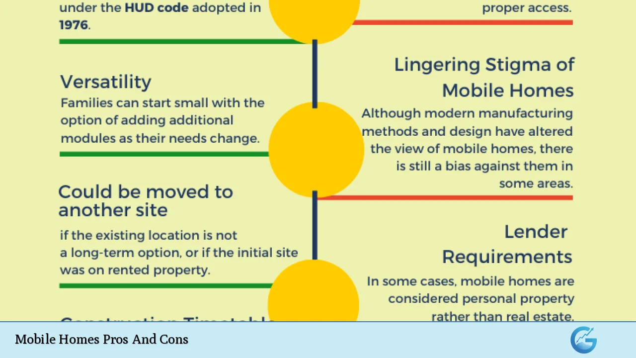 Mobile Homes Pros And Cons