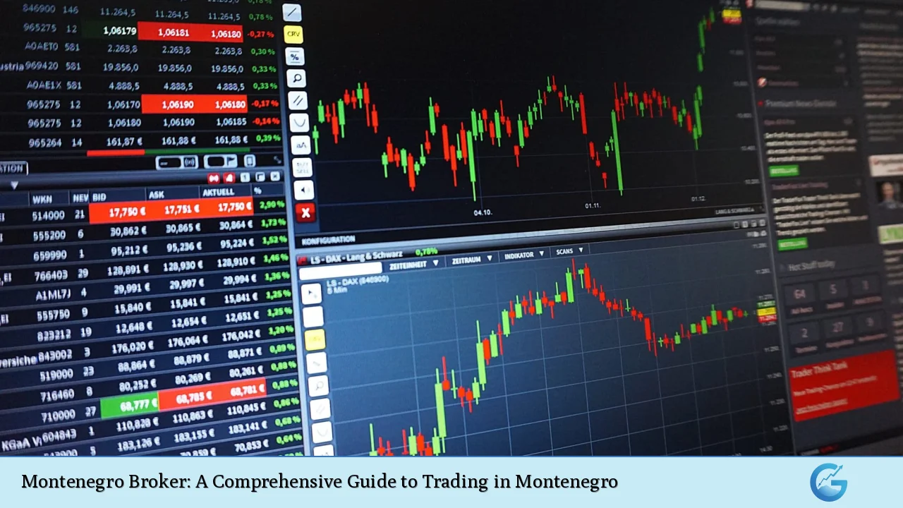 Montenegro Broker: A Comprehensive Guide to Trading in Montenegro