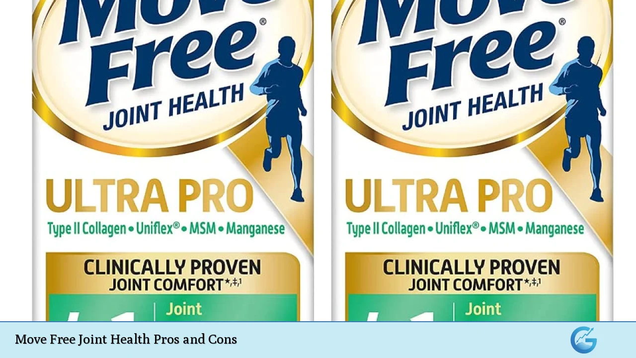 Move Free Joint Health Pros and Cons