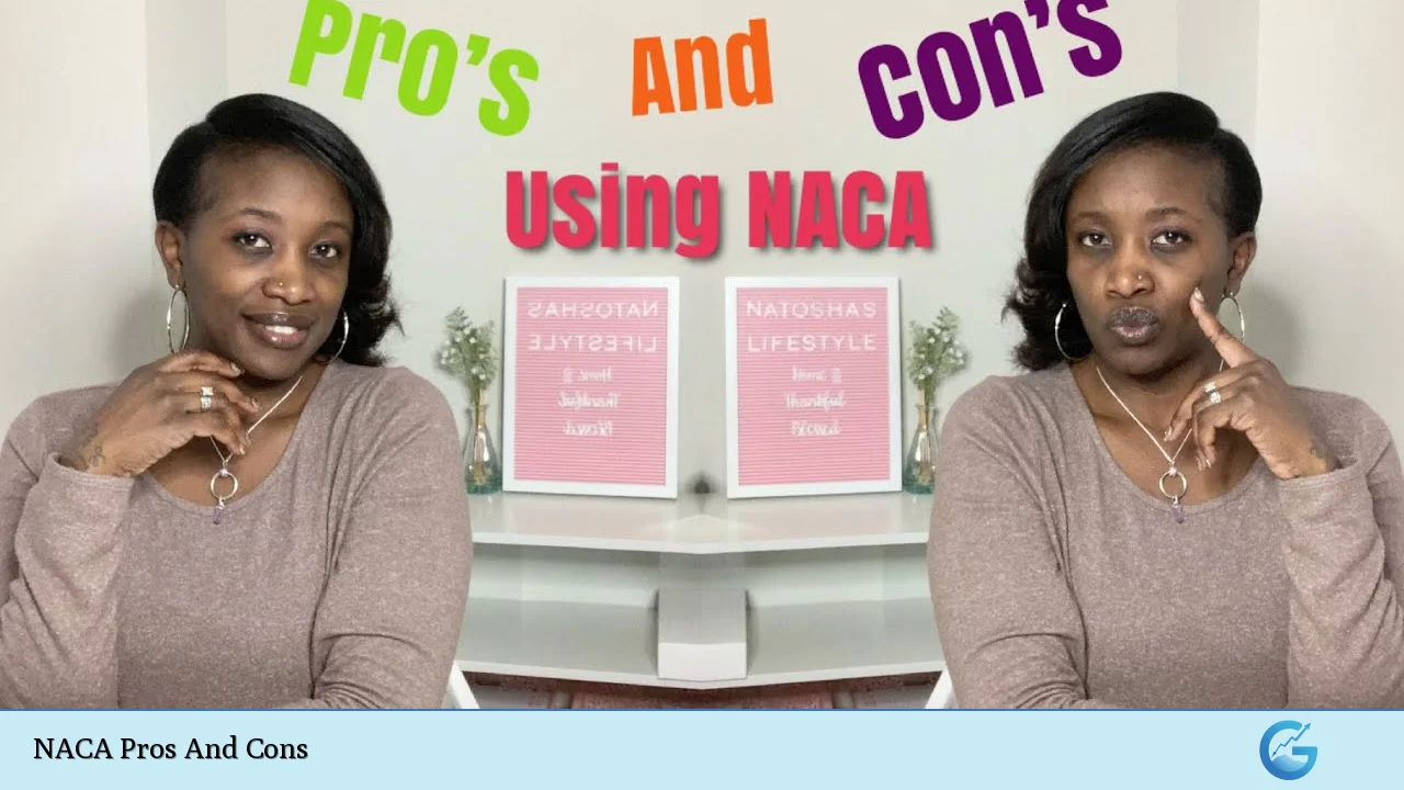 NACA Pros And Cons