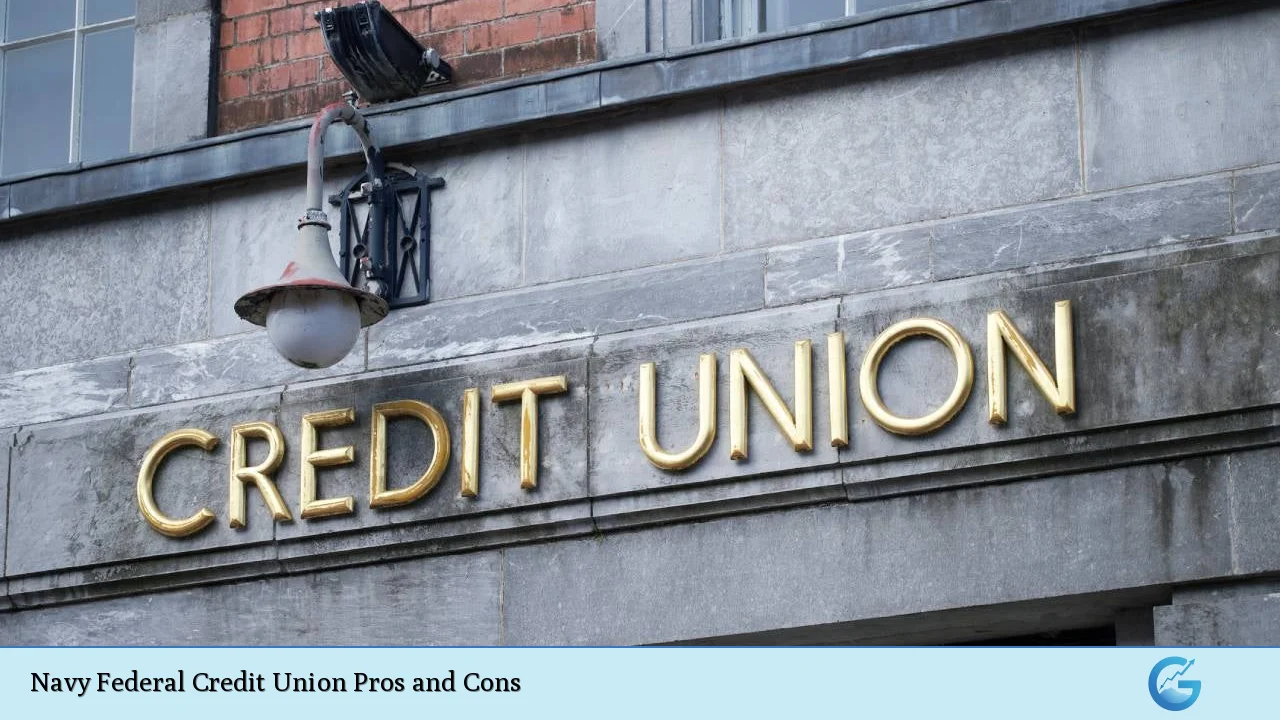 Navy Federal Credit Union Pros and Cons