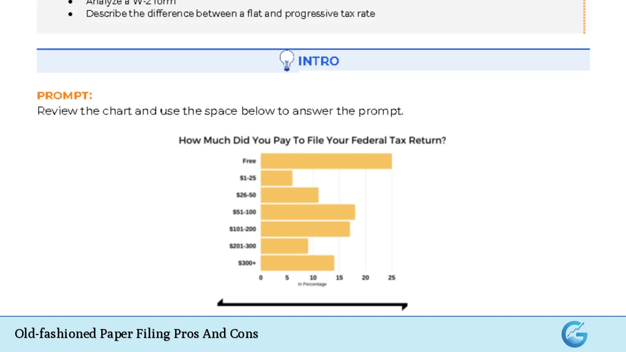 Old-fashioned Paper Filing Pros And Cons