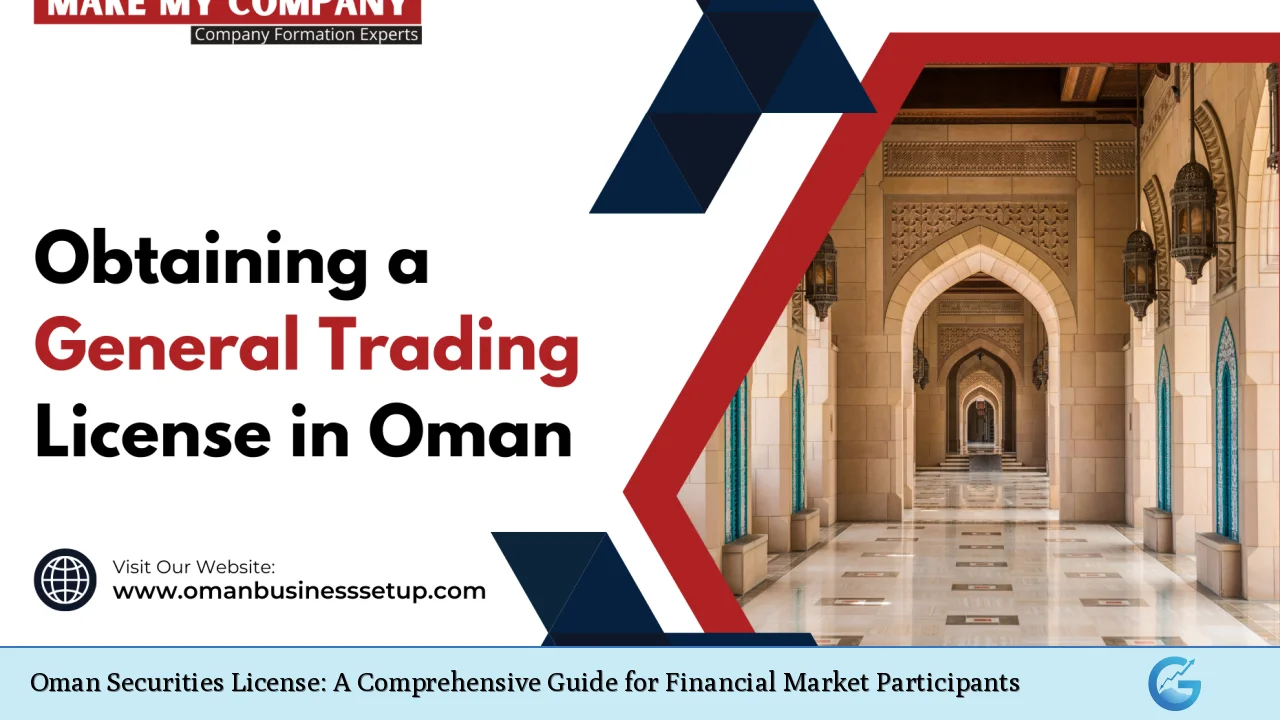 Oman Securities License: A Comprehensive Guide for Financial Market Participants